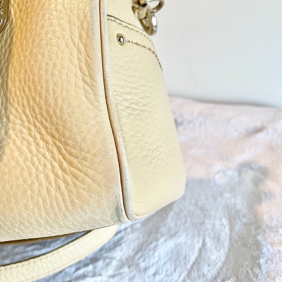 Final price ! Cole Haan pebble satchel crossbody bag - Picture 10 of 14